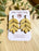 Tiered Dangle Earrings | Mustard