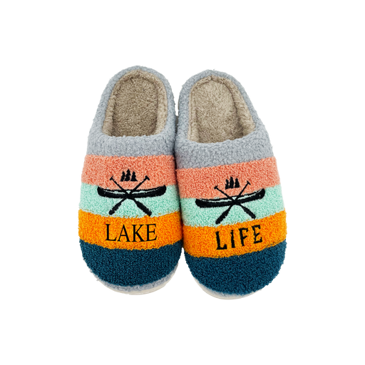 Lake Life Legends Slippers Cozy SLIPPERS