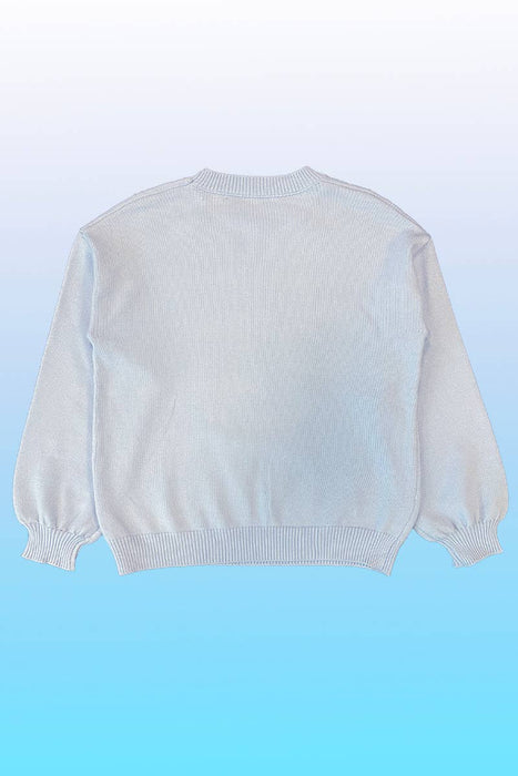 Monarch knit sweater