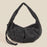 Suede Baggy Hobo Shoulder Bag
