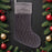 Large Intricate Quilting Style Christmas Stockings