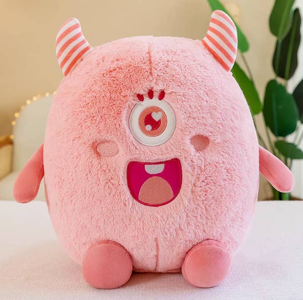 8" Fluffy Little Monster