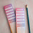 Pastel Book Review Notepad
