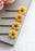 Yellow Daisy Bobby Pins