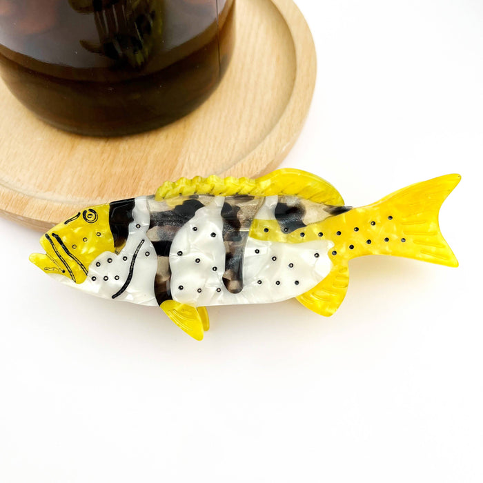 New Fish-Themed Hair Claw Clip