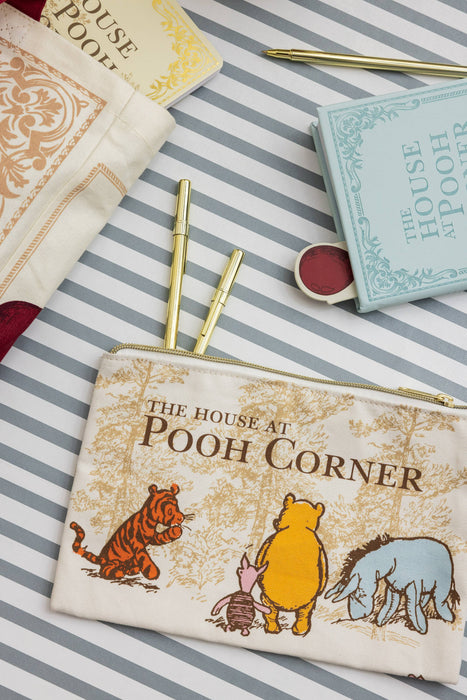 Pencil Pouch, The House at Pooh Corner