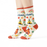 Saskatchewan Canada Crew Socks, Prairie Farm Graphic Travel Souvenir Socks