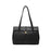 Lock - Recycled Vegan Tote Upgrade Edition - Black Pebbled