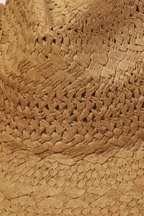 Straw Braided Western Cowboy Hat
