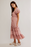 Dress Midi Falling Sun Mauve