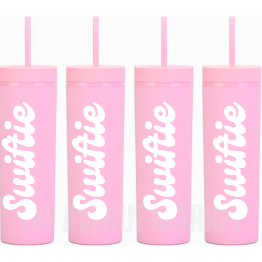 Swiftie Skinny Tumbler | Swiftie Cup | Gifts for Her