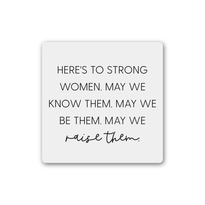Strong Women Magnet