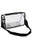 Transparent Clear PVC Crossbody Purse Clutch Bag