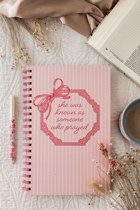 Prayer Journal, Someone Who Prayed