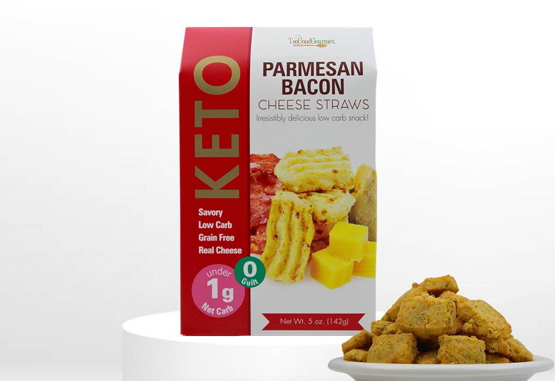 Keto Cheese Straws Bacon Parm, Jalapeno Cheese, & More! — Dutch
