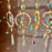 Aura Crystal Suncatcher - Gem Decor Gift for Home