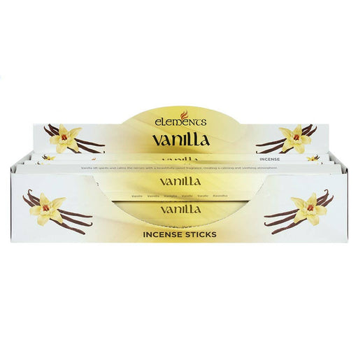 Packets of Elements Vanilla Incense Sticks