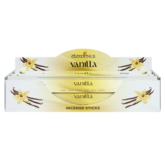 Packets of Elements Vanilla Incense Sticks