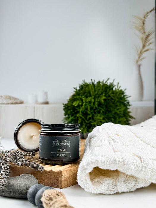 Soy Candle | Calm (Lavender)