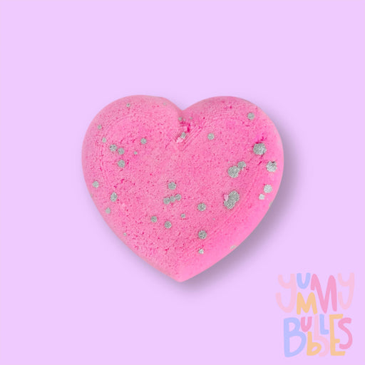 Bath Fizz - Heart Pink - 70 g