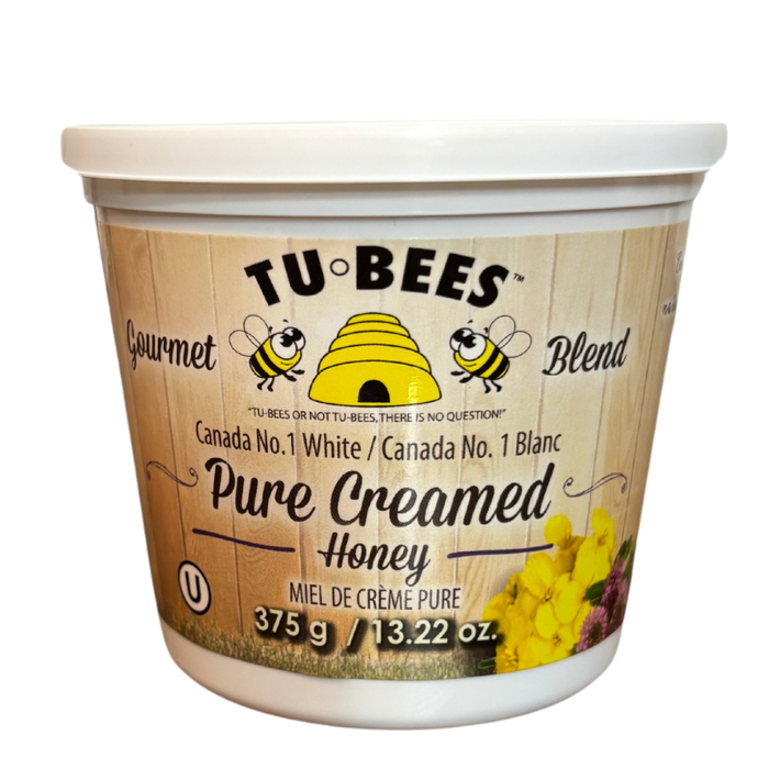 Gourmet Honey Tub - Pure Creamed Honey (Plain) - OU Kosher