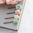 Flower Bobby Pins | Pastel Pink and Mint | Floral Hair Pins