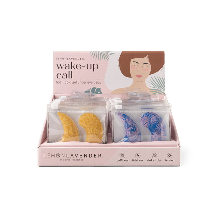 Lemon Lavender Wake-Up Call Under Eye Gel Pads