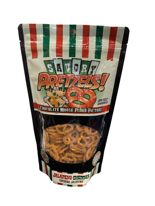 Savory Pretzels - Jalapeno Cheddar 200g