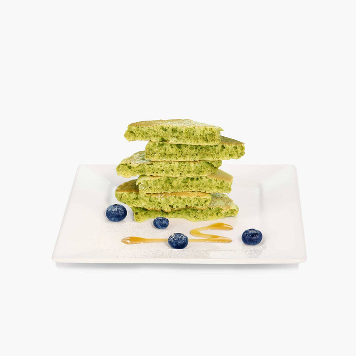 Belgian Pancake-Waffle Breakfast Mix–Matcha-GLUTEN FREE