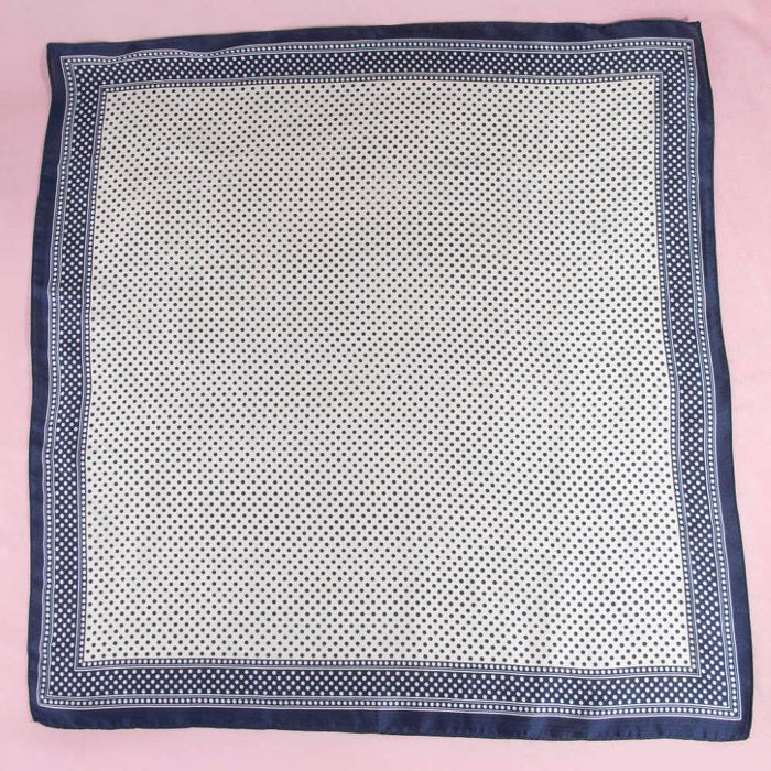Square Polka Dot Pattern Scarf