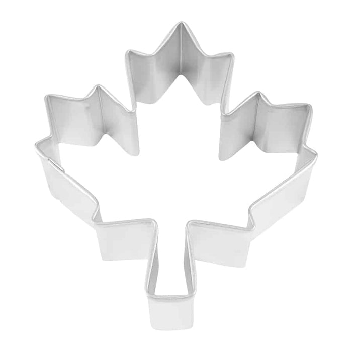 Maple Leaf Canadian National Cookie Cutter (3")
