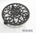 Metal Plant Coaster w/Wheels