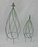 Grow Helper - Obelisk Wrought Iron Large 24"