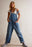 Overalls way back - Free People Lydia blue