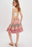 MANY LAYERS PRINTED SKIRT in SUN FADED COMBO