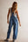 Overalls way back - Free People Lydia blue