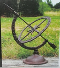 Sundial Cast Iron