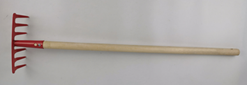 Rake w/Long Handle Child's