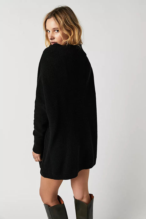 Tunic Ottoman BLACK FREE PEOPLE