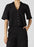BUTTON UP BLACK LACE