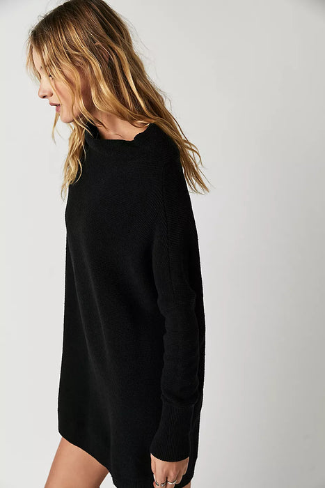 Tunic Ottoman BLACK FREE PEOPLE