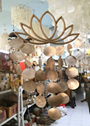 Lotus Shell Wall Decor