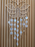 Wind Chime Butterfly - Rattan & Shells