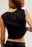 Free People Kate Tee Black