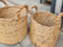 Baskets Water Hyacinth Tan