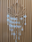 Wind Chime Lotus - Rattan & Shells