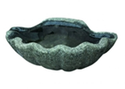 Green Stone Shell 17"