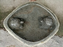 Bowl River Stone w/Turtle Carving