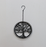 Tree of Life Iron Hanging Decor 9"