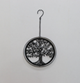 Tree of Life Iron Hanging Decor 9"